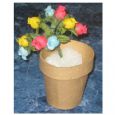 Cardboard Flower Pots